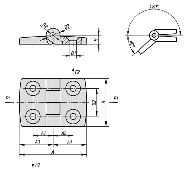 Hinges