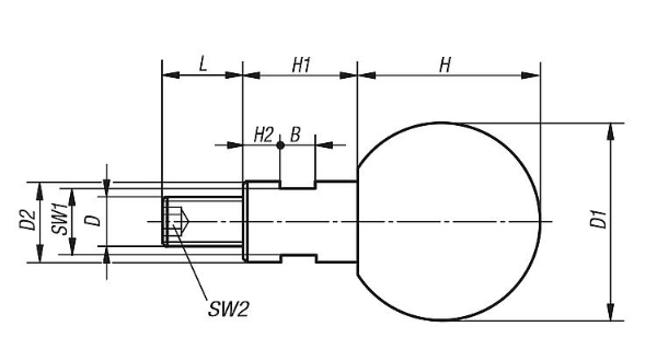 Revolving Handle