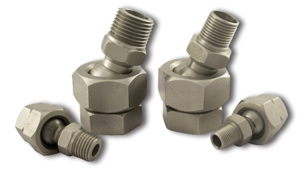 Exair 1/4\" Swivel Fittings 9053