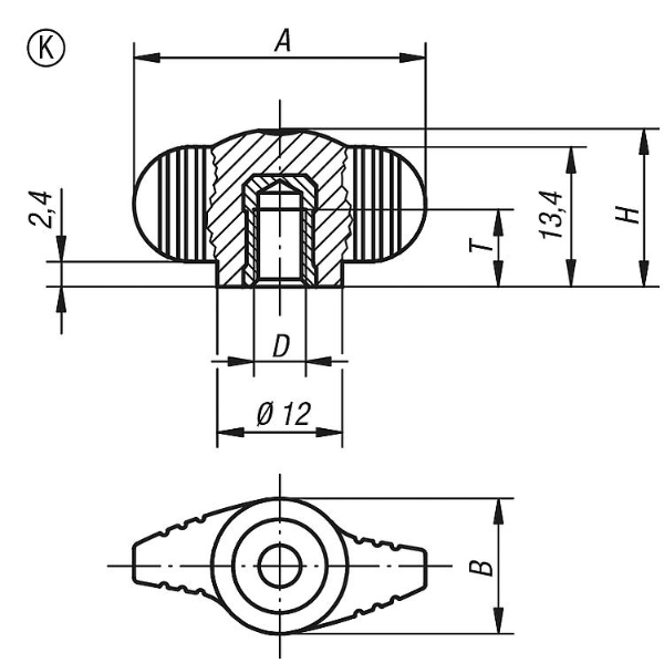 Mini Wing Grip