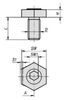 Cam screws