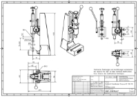 HP250FE impact precussion press 5.5kN