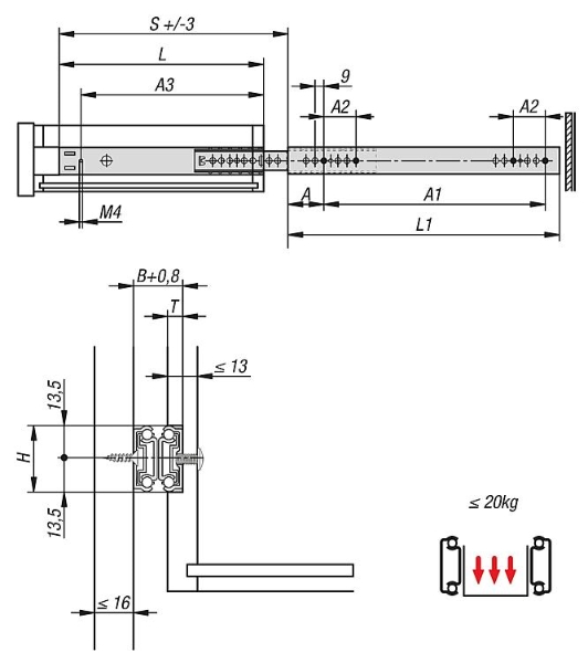 Telescopic Drawing