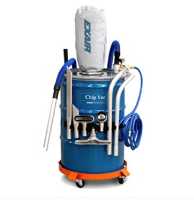 Exair Premium Chip Vac System with 208 Litre Drum