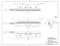 18" (457mm) Gen 4 Super Ionizing Air Knife With Power Supply