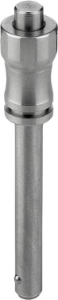 Kipp K0790 Self-Locking Ball Lock Pins Form A For 16mm Holes, Good Hand UK