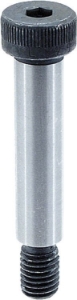 K0705 Hexagon Shoulder Screws In Steel & Stainless Steel