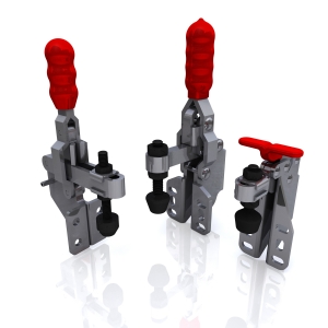 Vertical Toggle Clamp Side Mounting Type