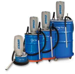 Exair Chip vac system to suit 114 litre (30 gallon) drum 