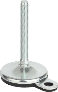 K0739 Swivel Feet In Steel With Fixing Hole Size M24