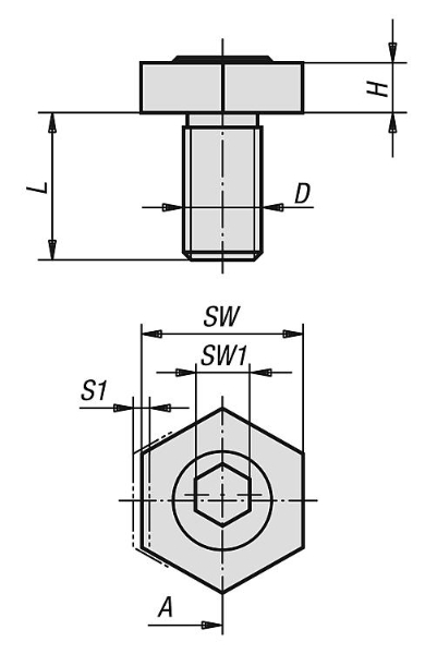 Cam screws