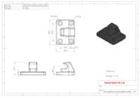 Latch Plate For Models GH-40370 & GH-40380