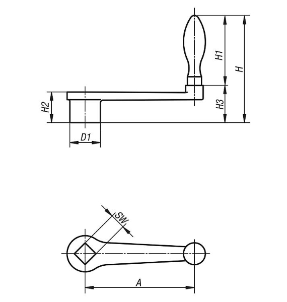 Crank Handle