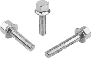 K1492 316 Stainless Steel Hexagon Bolt With Collar M5