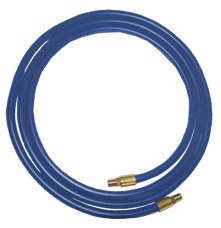 Compressed Air Hose 1/4" NPT Male x 6.2m Long