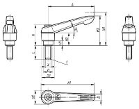 Clamp Lever