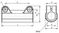 Staight Tube Clamps