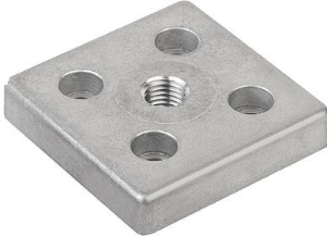 K1057 Foot Plate Square Steel