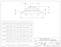 Vacuum Cup Large Round 3.25"x1.15"