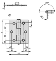 Hinges Drawing B