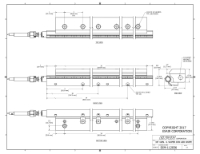 36" (914mm) Gen 4 Super Ionizing Air Knife With Power Supply