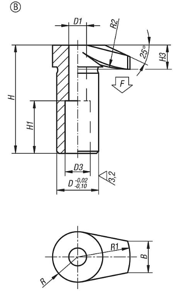 Hook Clamp Form B