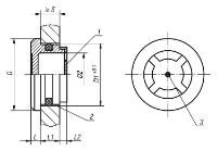 K0446 Oil Level Gauge