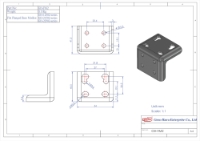 GH-FM2 Side Mounting Bracket For Medium Toggle Clamps