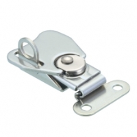 CT 26228 Zinc Plated Half Turn Latch with Padlock Hole L=62mm