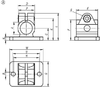 K0479 Tube Clamp Form A