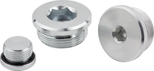 K1102 Screw plugs with hexagon socket