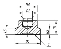 Thrust Pad