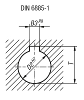 Handwheel Flat Aluminium Drawing 2