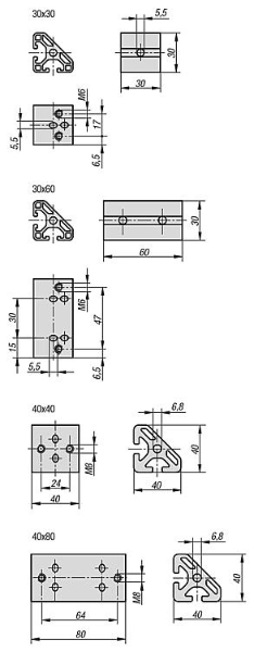 K1047 Angle Elements T1 Drawing