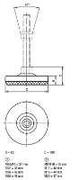 Swivel foot plate