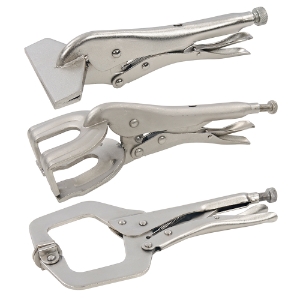 Pliers & Welding Clamps - Nickel Plated