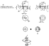 Clamping Plate Drawing