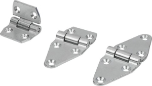 Hinges In Steel Maintenance Free K1141 