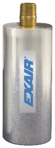 Exair Cold Silencer for Small Vortex Tubes