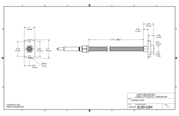 Gen 4 Ionizing Point With Bracket & Power Supply