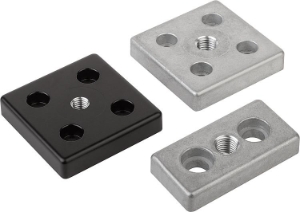 Foot Plates For Aluminium Profiles K1057 