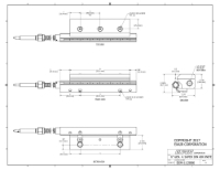 6" (152mm) Gen 4 Super Ionizing Air Knife With Power Supply