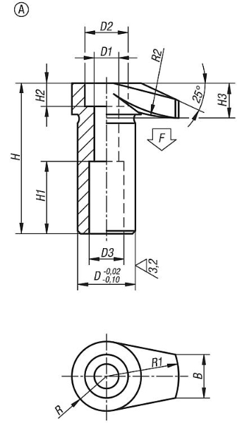 Hook CLamp Form A