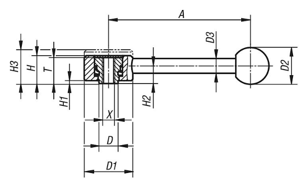 Flat Tension Lever