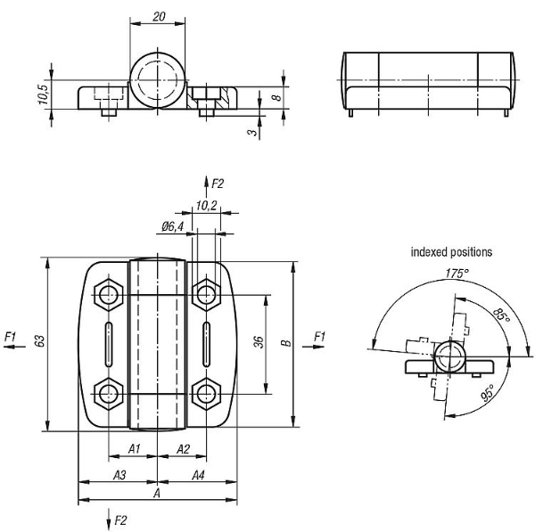 Hinges