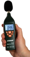 Exair digital sound level meter