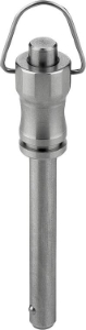 Kipp K0790 Self-Locking Ball Lock Pins Form B For 6mm Holes, Good Hand UK