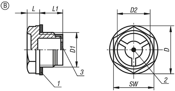 K0445 Oil Level Form B