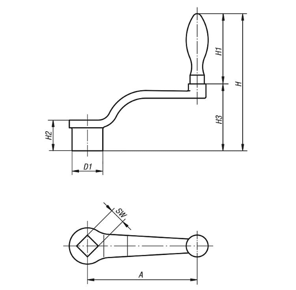 Crank Handle