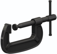 Heavy Duty G Clamp 2" Model Size